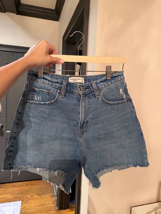Abercrombie & Fitch Pants - Abercrombie & fitch the dad short high rise